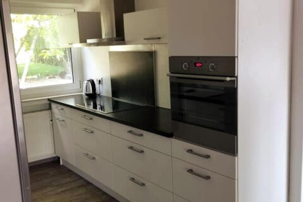 Ferienwohnung Zur Dicken Berta ヴォルフェック エクステリア 写真