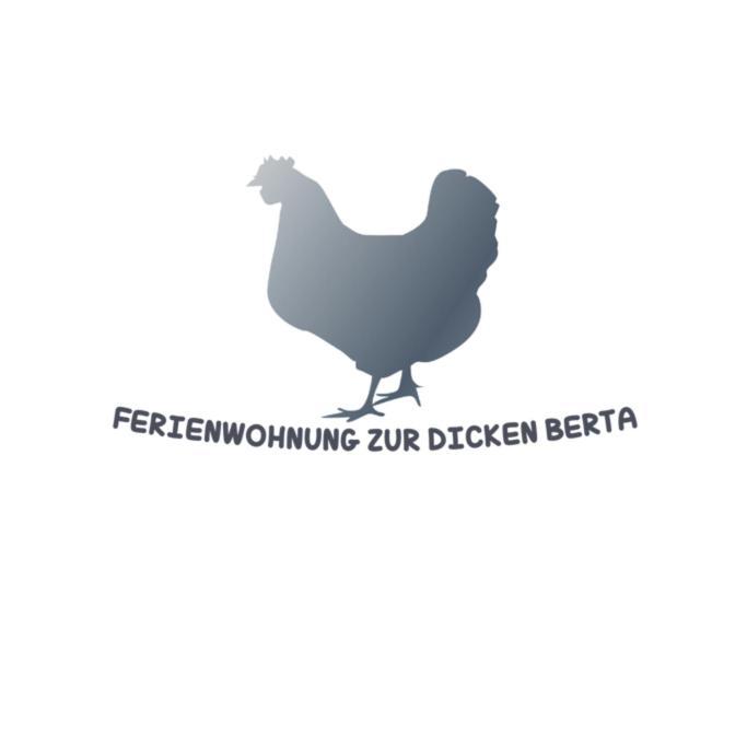 Ferienwohnung Zur Dicken Berta ヴォルフェック エクステリア 写真