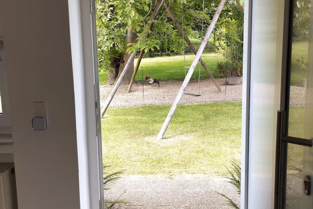 Ferienwohnung Zur Dicken Berta ヴォルフェック エクステリア 写真